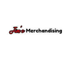 Jim's Merchandising logo